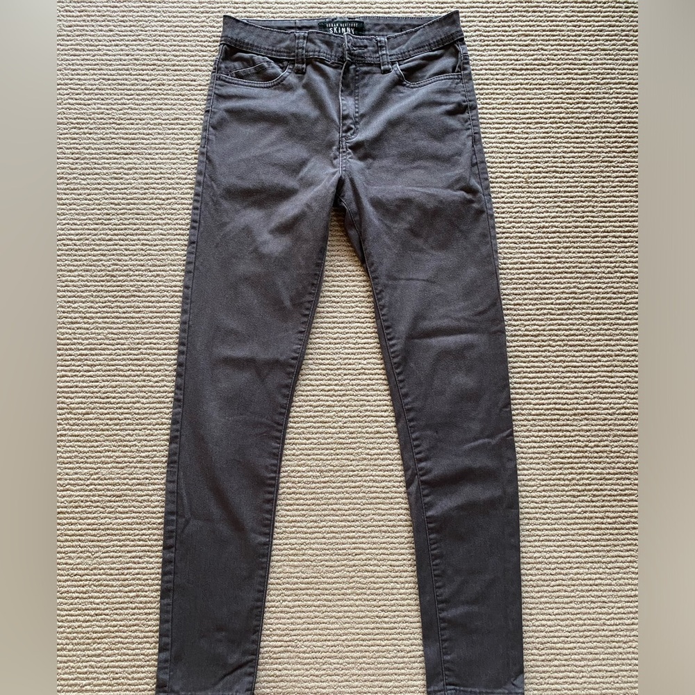 Urban heritage grey jeans